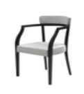 стул с подлокотниками melis-98a / mc1009 (dining chair) в Барнауле