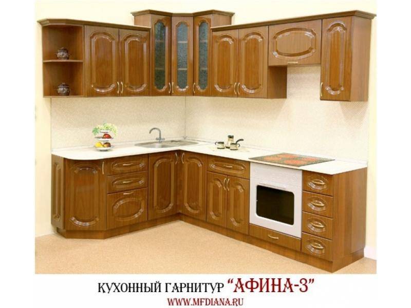 кухня афина 3 в Барнауле