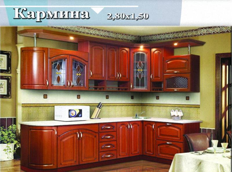 кухня угловая «кармина» в Барнауле