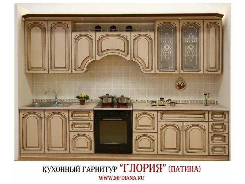 кухня глория в Барнауле