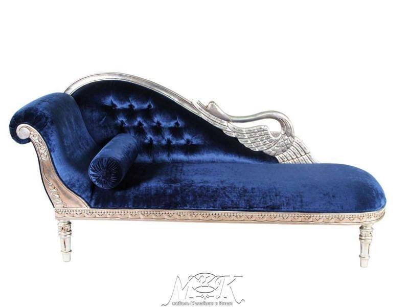 диван прямой sofa swan античное серебро в Барнауле