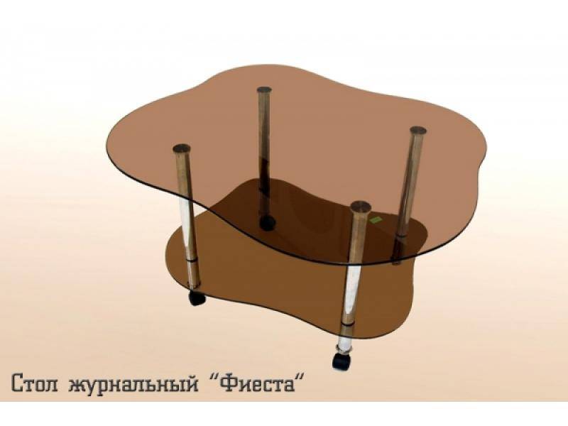 стол журнальный фиеста в Барнауле