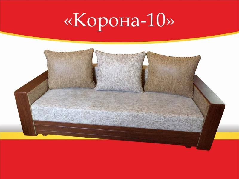 диван прямой корона 10 в Барнауле