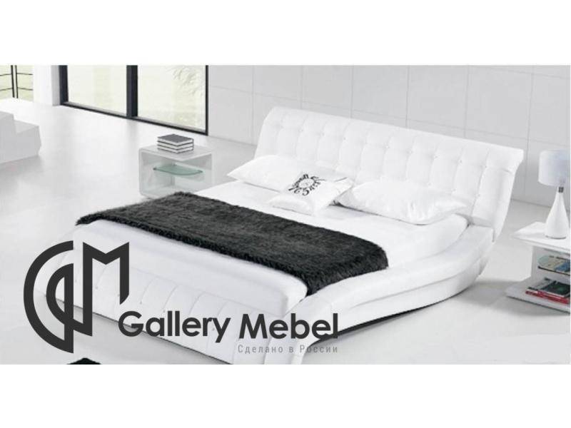 белая кровать letto gm 02 в Барнауле