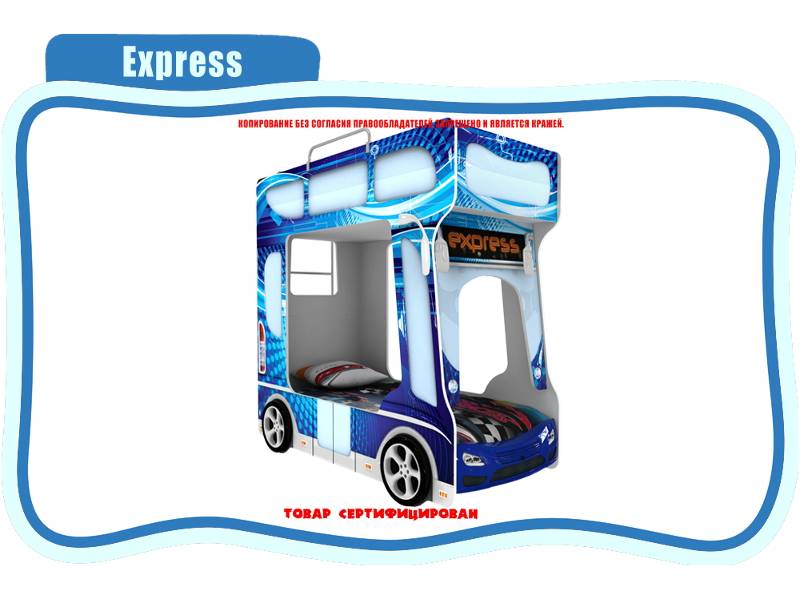 кровать детская express в Барнауле