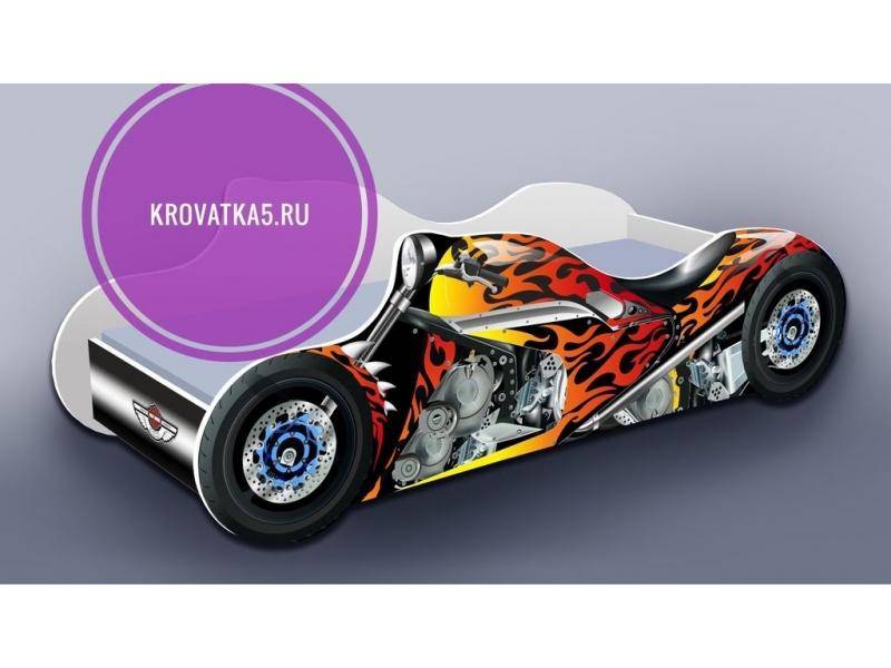 кровать мотоцикл harley davidson в Барнауле