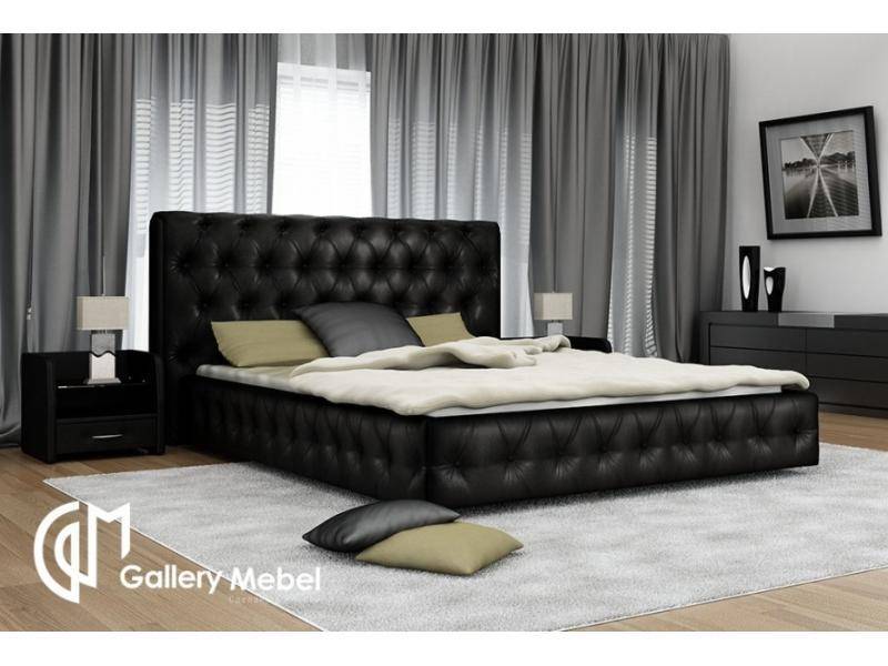 черная кровать letto gm 01 в Барнауле