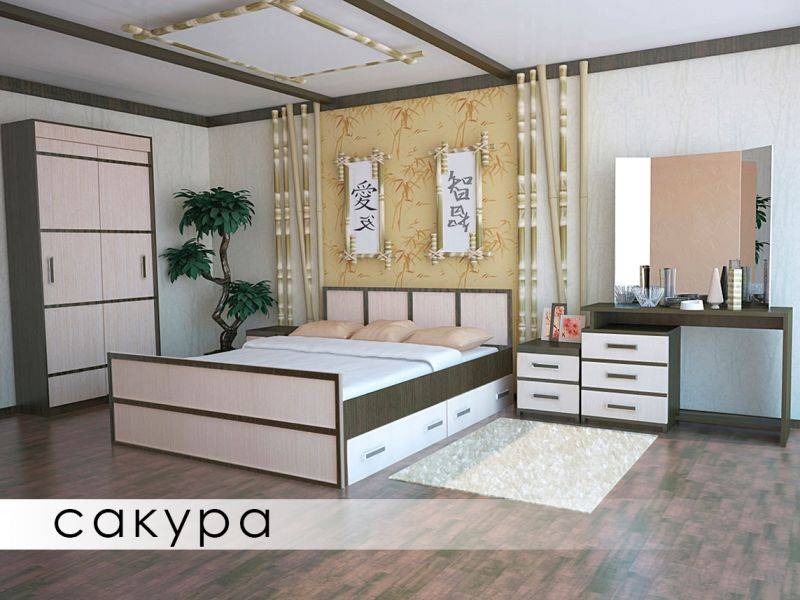 спальный гарнитур сакура в Барнауле