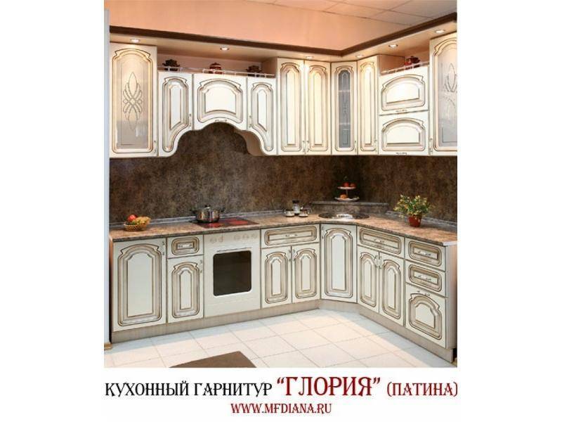 кухня угловая глория в Барнауле