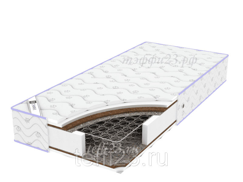 матрас на пружинном блоке боннель кокос сезон в Барнауле