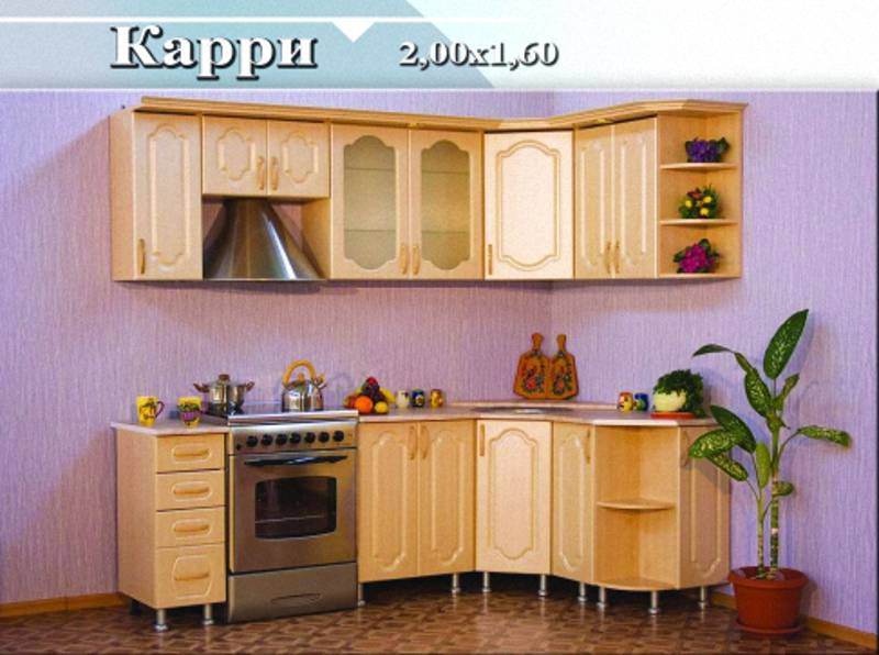 кухня угловая «карри» в Барнауле