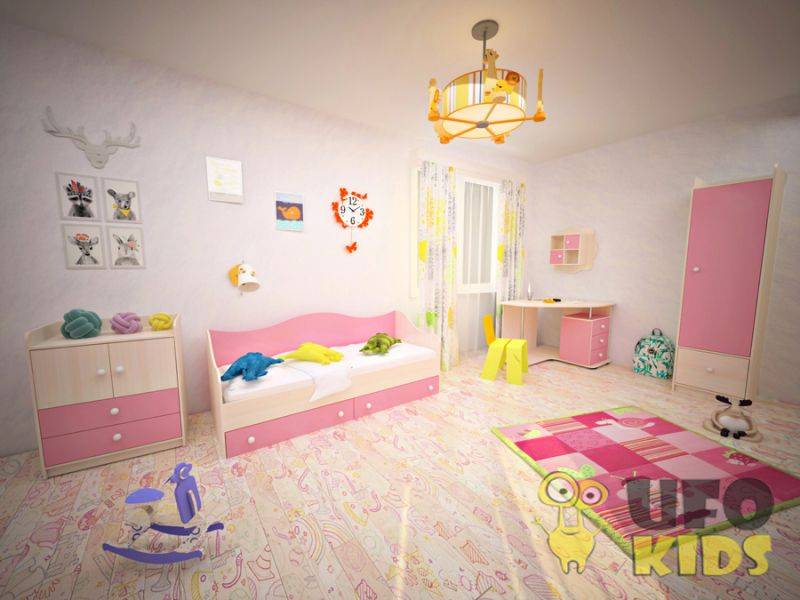 детская комната ufokids classic эльфи в Барнауле