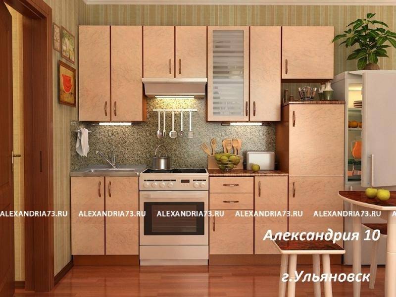 кухня прямая александрия 10 в Барнауле