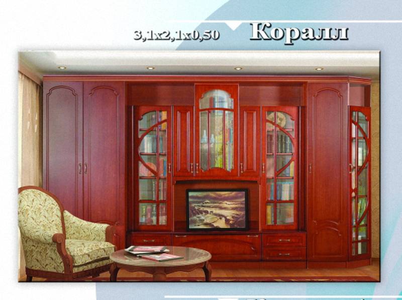 гостиная «коралл» в Барнауле