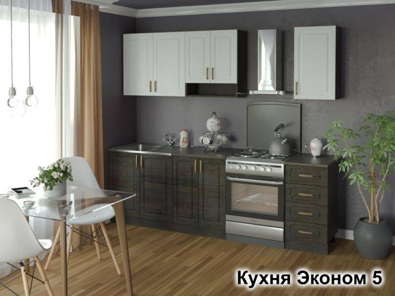 кухня эконом-5 в Барнауле