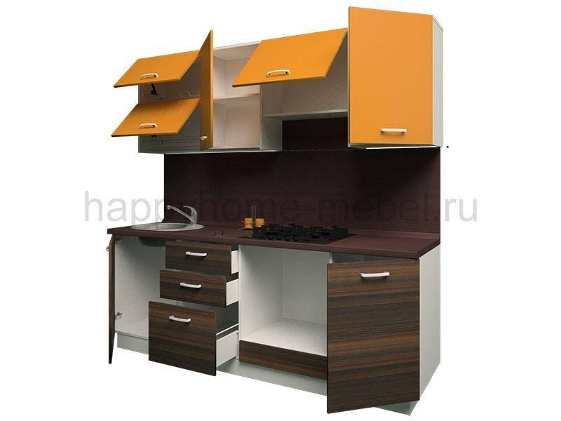 кухня сolor wood 1 2200 2 метра в Барнауле