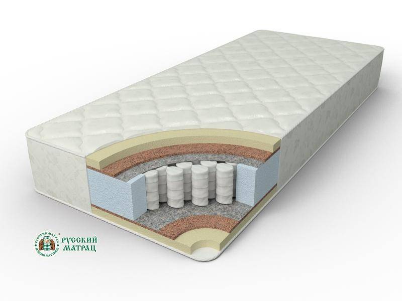 матрац люкс оптимус фибра в Барнауле