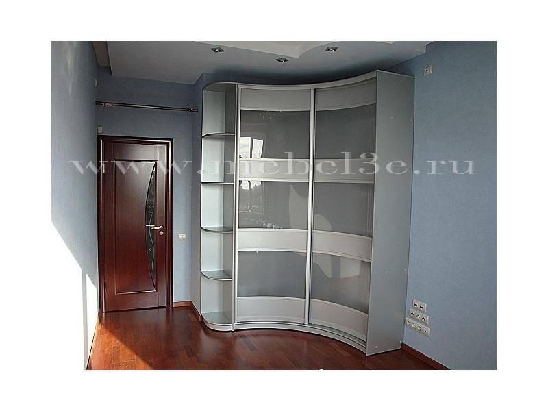 радиусный шкаф-купе 1550х1300 в Барнауле