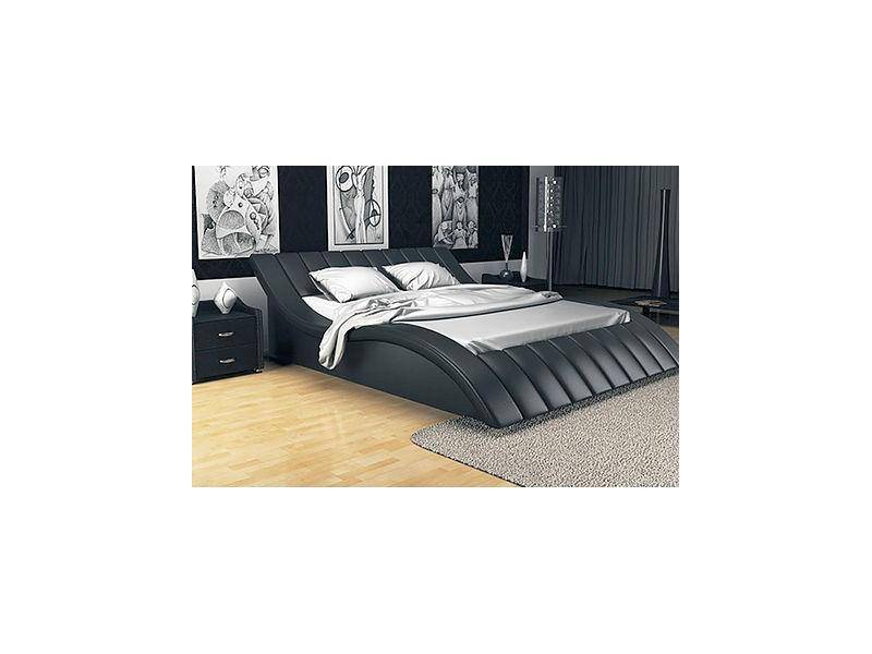 черная кровать letto gm 03 в Барнауле