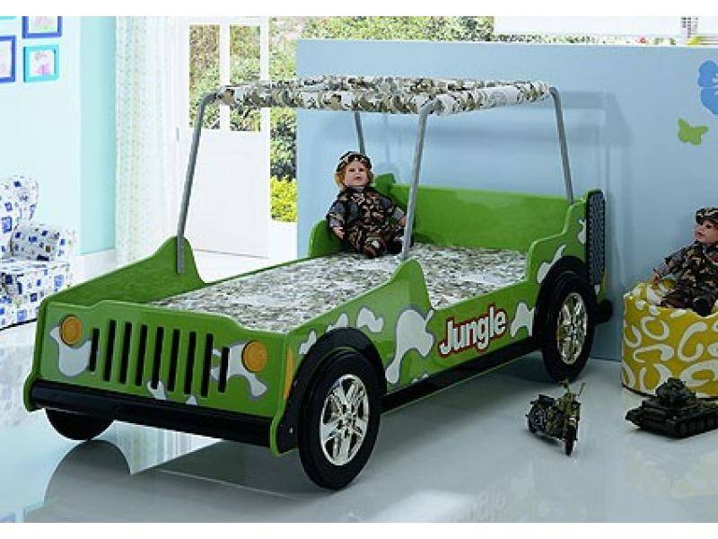 кровать детская willi jeep в Барнауле