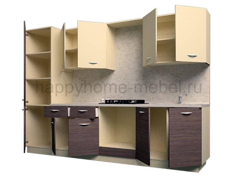 готовая мебель для кухни life wood 5 3000 в Барнауле