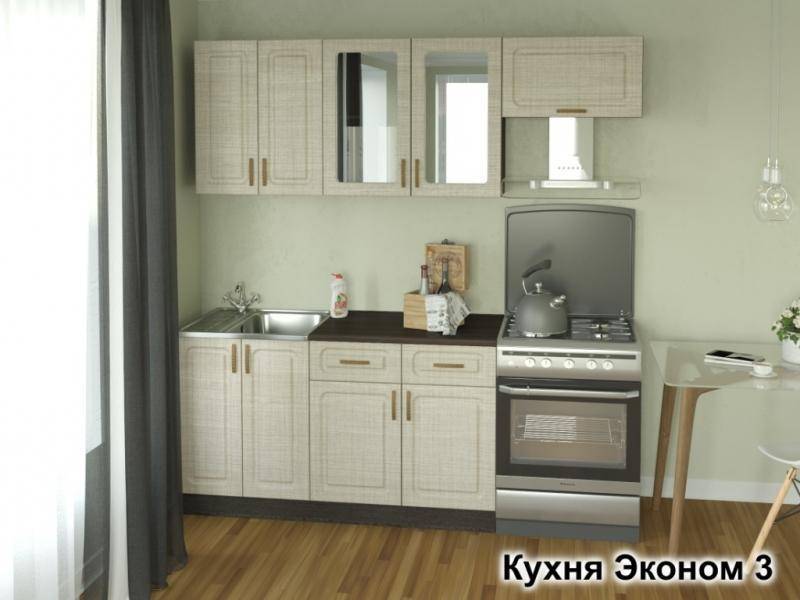 кухня эконом-3 в Барнауле