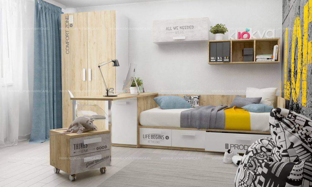 детская мебель junior print коллекция loft в Барнауле