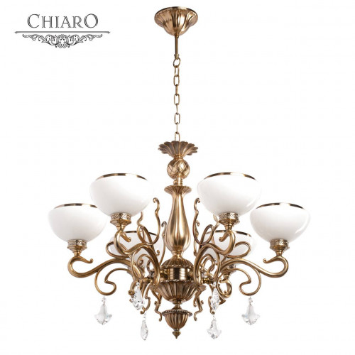 подвесная люстра chiaro аманда 481010506 в Барнауле