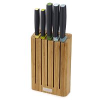 набор ножей elevate™ knives bamboo в подставке из бамбука в Барнауле
