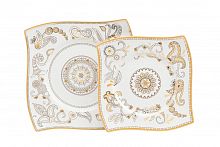 комплект тарелок artblanc gold в Барнауле