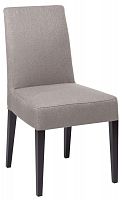 стул aylso dining chair кожа серая в Барнауле