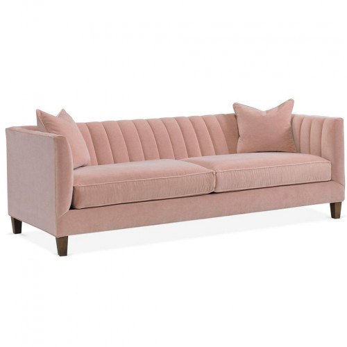 диван penelope sofa прямой розовый в Барнауле