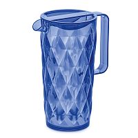 кувшин crystal, 1,6 л, голубой в Барнауле
