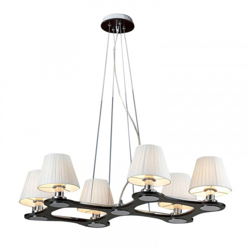 люстра aspen от schuller белая/черная в Барнауле