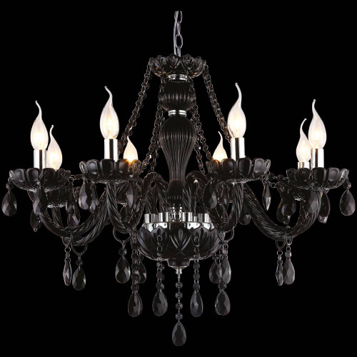 подвесная люстра arte lamp teatro a3964lm-8bk в Барнауле