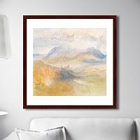 картина: alps, 1843г. в Барнауле