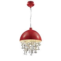 подвесной светильник crystal light red от delight collection в Барнауле