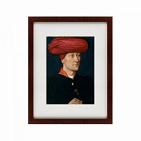 картина: portrait of a man in a turban, second quarter 15th century в Барнауле