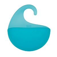 органайзер для ванной surf m, прозрачно-бирюзовый в Барнауле