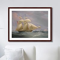 картина: the topsail schooner, 1838г. в Барнауле