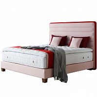 кровать двуспальная 180х200 розовая lounge headboard в Барнауле