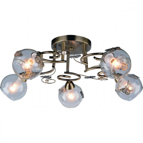 потолочная люстра arte lamp 29 a5004pl-5ab в Барнауле