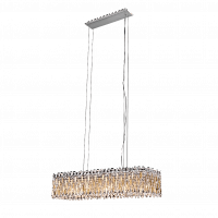 подвесная люстра crystal lux lirica sp13 l930 chrome в Барнауле