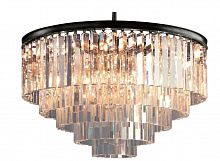 люстра odeon 5 rings черное основание в Барнауле