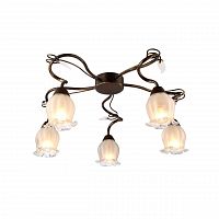 потолочная люстра arte lamp 83 a7449pl-5br в Барнауле