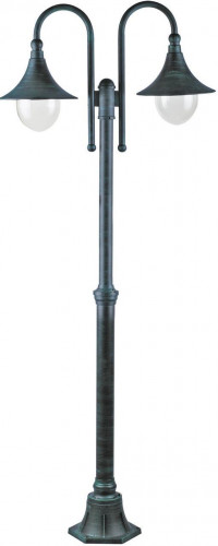 садово-парковый светильник arte lamp malaga a1086pa-2bg в Барнауле