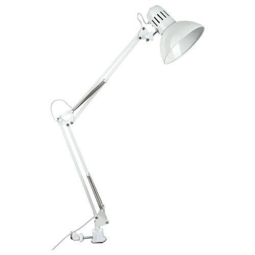 настольная лампа arte lamp senior a6068lt-1wh в Барнауле