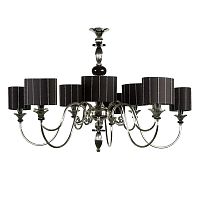 люстра ncs 010/n от jago черная/ хром в Барнауле