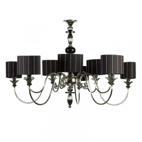 люстра ncs 010/n от jago черная/ хром в Барнауле