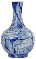 ваза настольная blue garden vessel в Барнауле